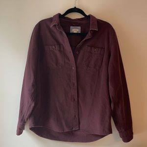 LL Bean Button Down, women’s size L